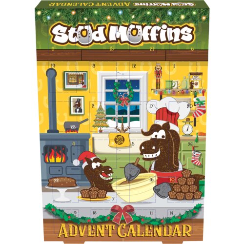 Stud Muffins Adventni koledar - 1 k. Slike
