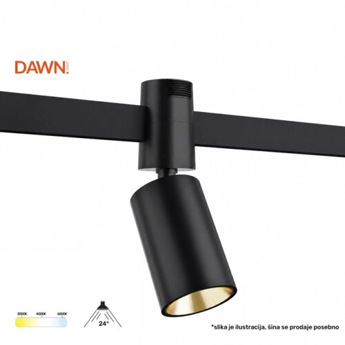  LED MODUL 9029 C 9W CCT CRNA Slike