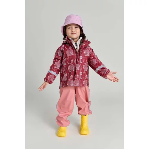 Reima Dječja jakna za kišu Vesi boja: bordo