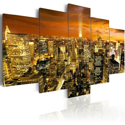  Slika - New York: amber 200x100 Slike