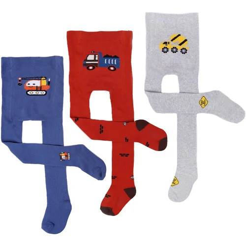 Yoclub Kids's 3Pack Tights RAB-0004C-A200