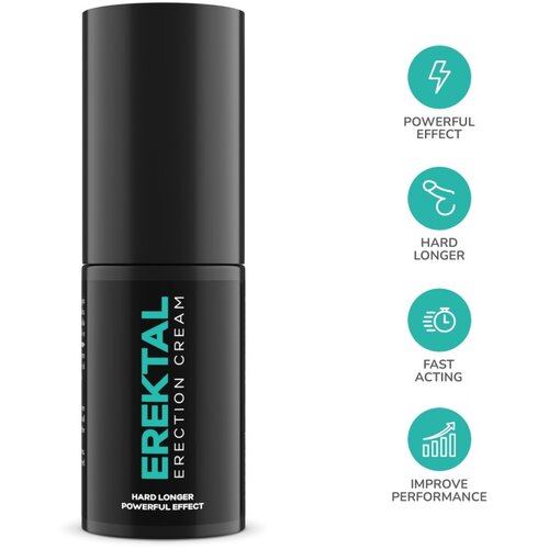 Intimateline Erektal - krema za pobolj&amp;scaron;anje erekcije (30 ml) Slike