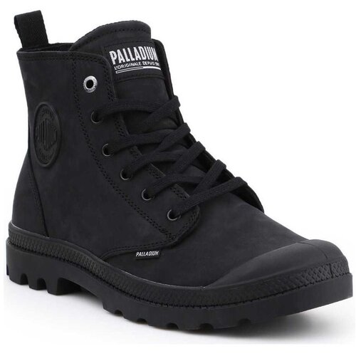Palladium Visoke superge Pampa HI ZIP NBK 06440-008-M Črna Cene