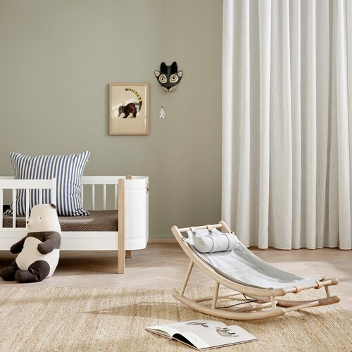 Oliver Furniture&amp;reg; dodatno sjedi&amp;scaron;te za njihaljku grey Slike