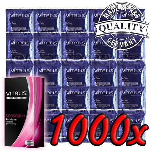 Vitalis Premium Sensation 1000 pack Cijene