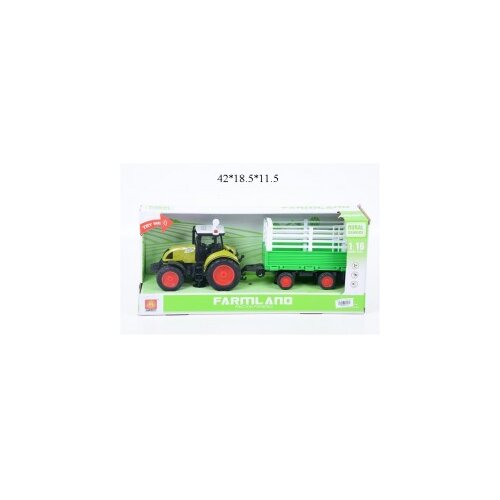  traktor sa prikolicom, muzikom i svetlom 061547 Cene