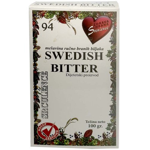  Čaj Swedish Bitter, 100g Slike