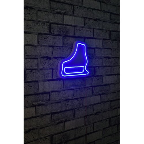 Wallity Dekorativna LED rasveta Ice, 25x22x2cm, Plava Cene