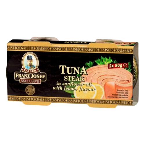 Franz Josef Kaiser Tunjevina FRANZ JOSEF komadi sa limunom 2x80g Slike