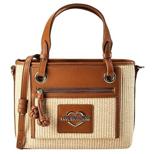 Love Moschino bež ženska torbica Slike