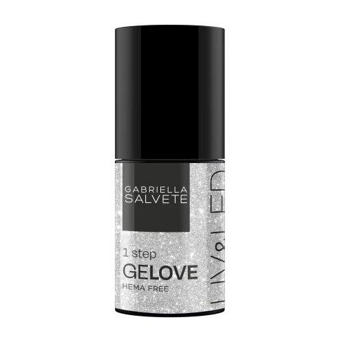 Gabriella Salvete GeLove UV &amp;amp; LED lak za nohte 8 ml Odtenek 17 flitr Slike