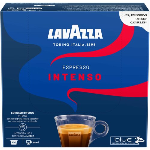 Lavazza blue kapsule espresso intenso 100/1 Cene