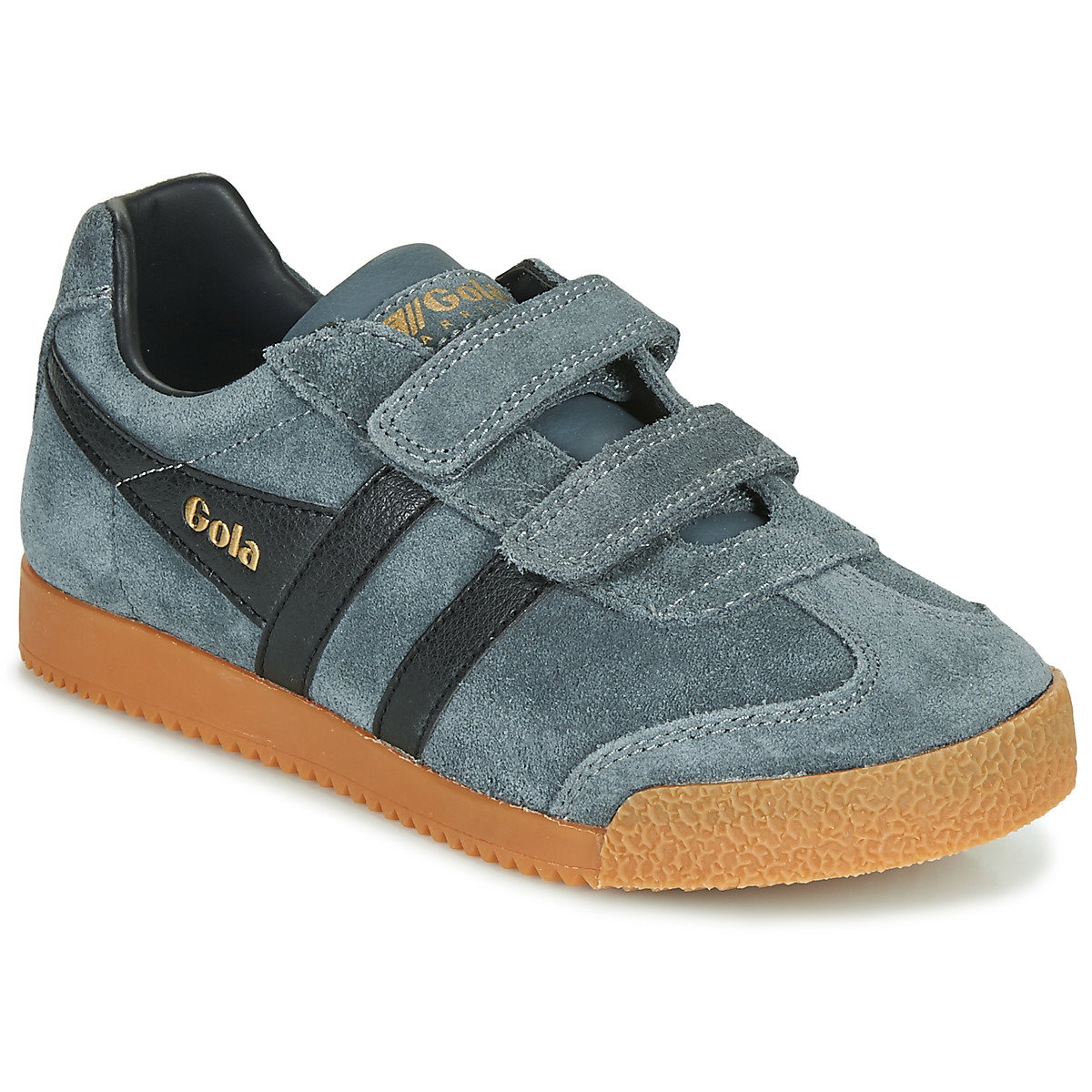 Gola Nizke superge HARRIER VELCRO Siva Cene
