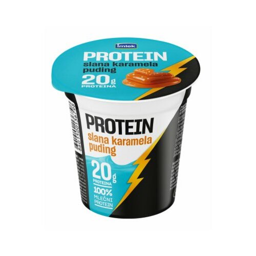 Imlek puding protein slana karamela 200G čaša Slike