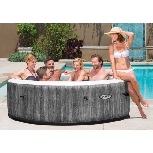 Intex Masažni bazen Purespa Greyw deluxe set - 6 oseb Cene