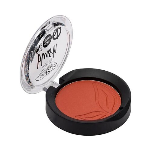 PuroBIO cosmetics Kompaktno rdečilo - 04 opečnata (mat) Slike