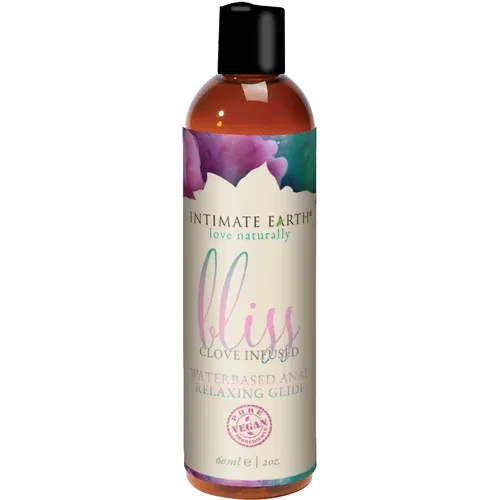 Intimate Earth Bliss Waterbased Anal Relaxing Glide 60ml