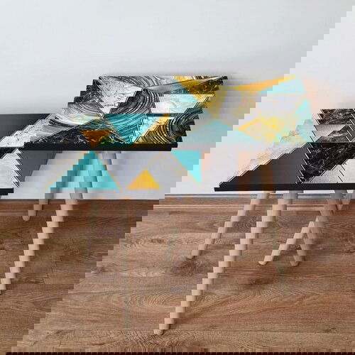 Hanah home 2Shp417 - Multicolor Multicolor Nesting Table (2 Pieces) Cene