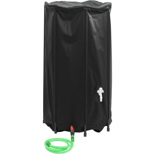 vidaXL Rezervoar za vodo s pipo zložljiv 380 L PVC Cene
