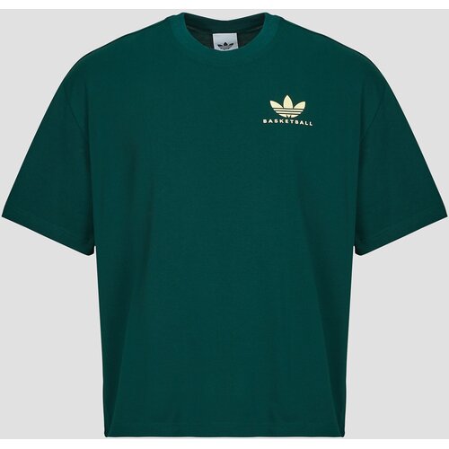 Adidas Worldwide Hoops GFX T-Shirt Zelena Slike