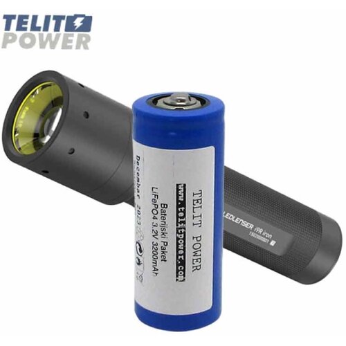 Telit Power Baterijski paket LiFePO4 3.2V 3200mAh za LEDLENSER I9R baterijsku lampu Cene