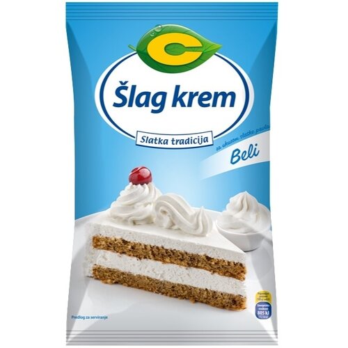 C proizvodi Šlag krem beli C 500g Cene