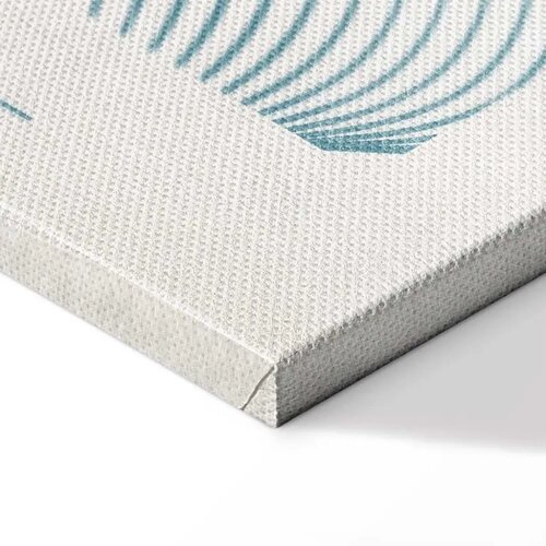  Slika - Simple Blue (1 Part) Vertical 40x60 Slike