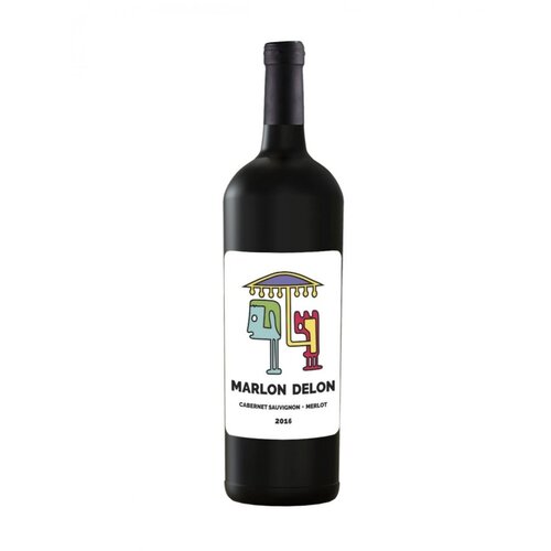 Erdevik Marlon Delon crveno vino 2016 0.75l Slike
