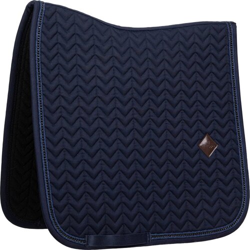 Kentucky Horsewear Dresurna podsedelnica 'Metal Chain' - navy Cene