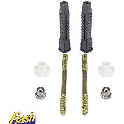  &amp;Scaron;rafovi za WC &amp;scaron;olju &amp;Oslash;6 x 80mm - mesing Slike