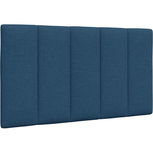  Okvir za krevet bez madraca Hanko plava 90x190cm od tkanine Slike