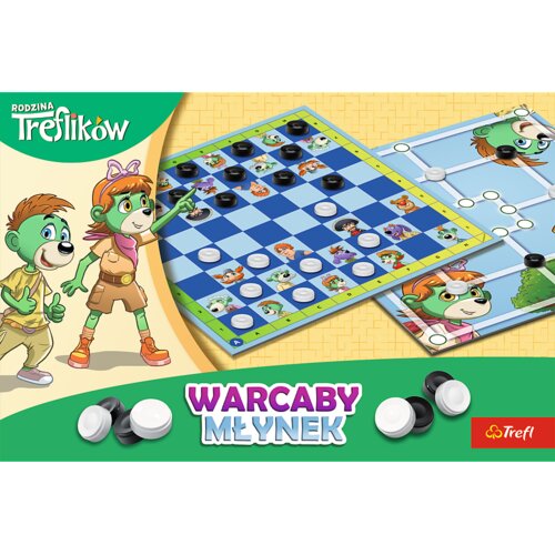  IGRA - Dame i mlin Trefl Obiteljski Trefl 02658 Slike