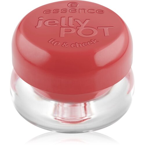 Essence jelly POT balzam za toniranje usana i obraza nijansa 10 Hug Me! 4 g Slike