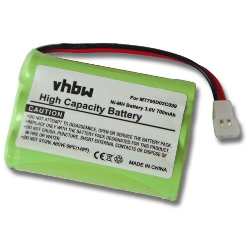 VHBW Baterija za Philips Babyphone SBC-SC368 / SBC-SC369, 700 mAh Cijene