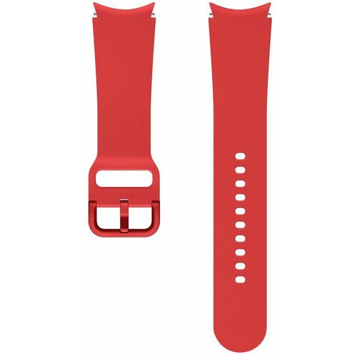 Samsung ET-SFR87-LRE sportska narukvica za Galaxy Watch 4 crvena medium/large Slike