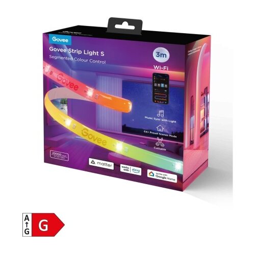 GOVEE RGBIC LED Strip Light S 3m Cene