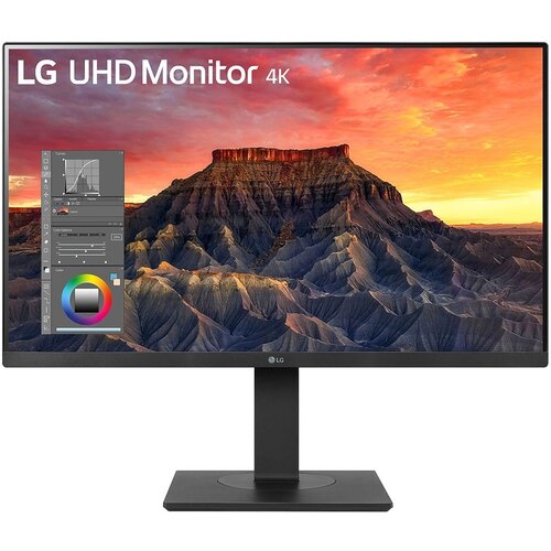 LG 27BQ65UB computer monitor 68.6 cm (27&amp;quot;) 3840 x 2160 pixels 4K Ultra HD LED Black Slike