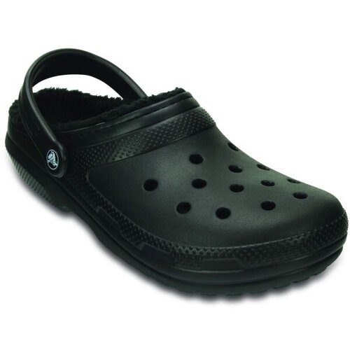 Crocs Sneakers Classic Lined Clog Black/ Black EUR 36-37 Cene