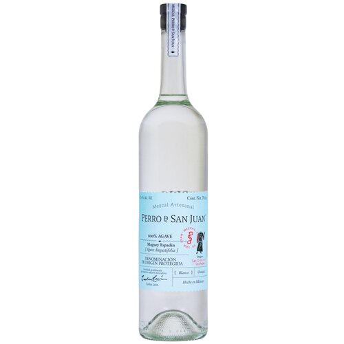 Perro de San Juan Mezcal, 0.7l Cene