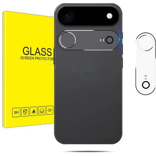 INF združljivo z apple iphone 17 air, 3D zaščitna folija za objektiv z nočnim obročem, 2 kosa, (5000080262) Cene