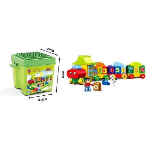  Blocks, kocke, voz, 50K ( 876038 ) Slike
