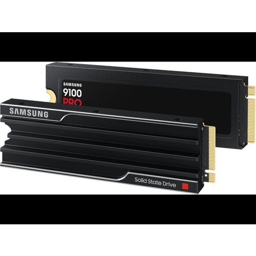 Samsung 9100 PRO 4TB HeatsinkNVMe M.2,PCIe 5.0 x414700MB/s read,13400MB/s write Cijene