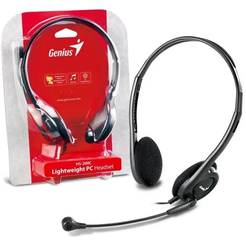 Genius HS-200C set, slu&scaron;alice i mikrofon Cijene
