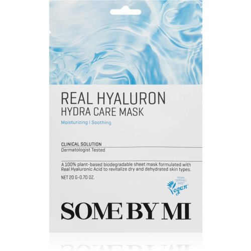 SOMEBYMI Clinical Solution Hyaluron Hydra Care Mask hidratantna sheet maska s umirujućim djelovanjem 20 g Cijene