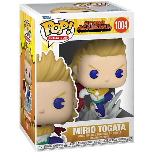 Funko Pop Animation My Hero Academia Mirio in Hero Costume Cene