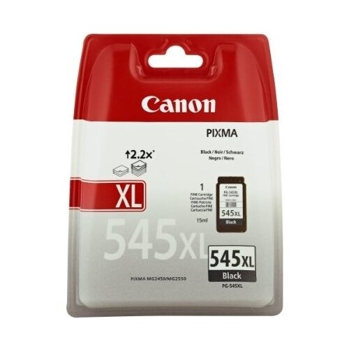  Kartuša Canon PG-545XL črna/black - original Cene