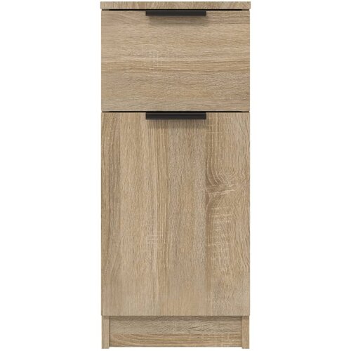  Komoda boja hrasta sonome 30 x 30 x 70 cm konstruirano drvo Slike