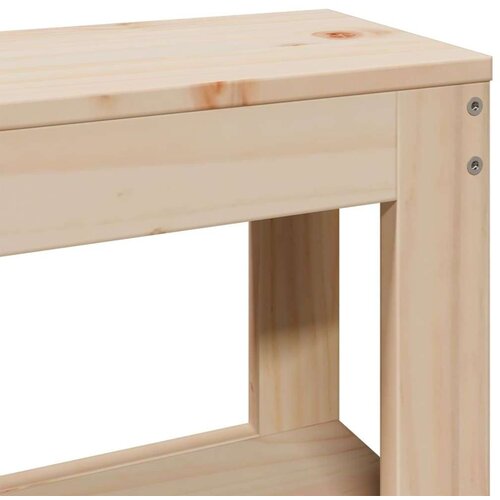 vidaXL Okvir kreveta bez madraca 180 x 200 cm od masivne borovine Cene