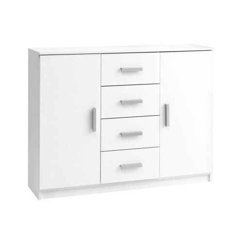  Komoda Tapdrup 2 vrata bela ( 3668176 ) Cene