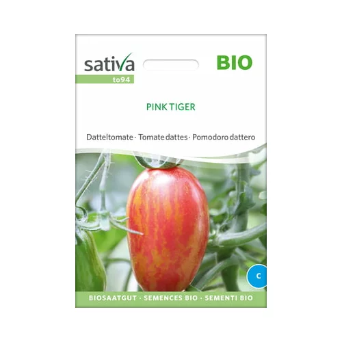 Sativa Bio datljev paradižnik "Pink Tiger"